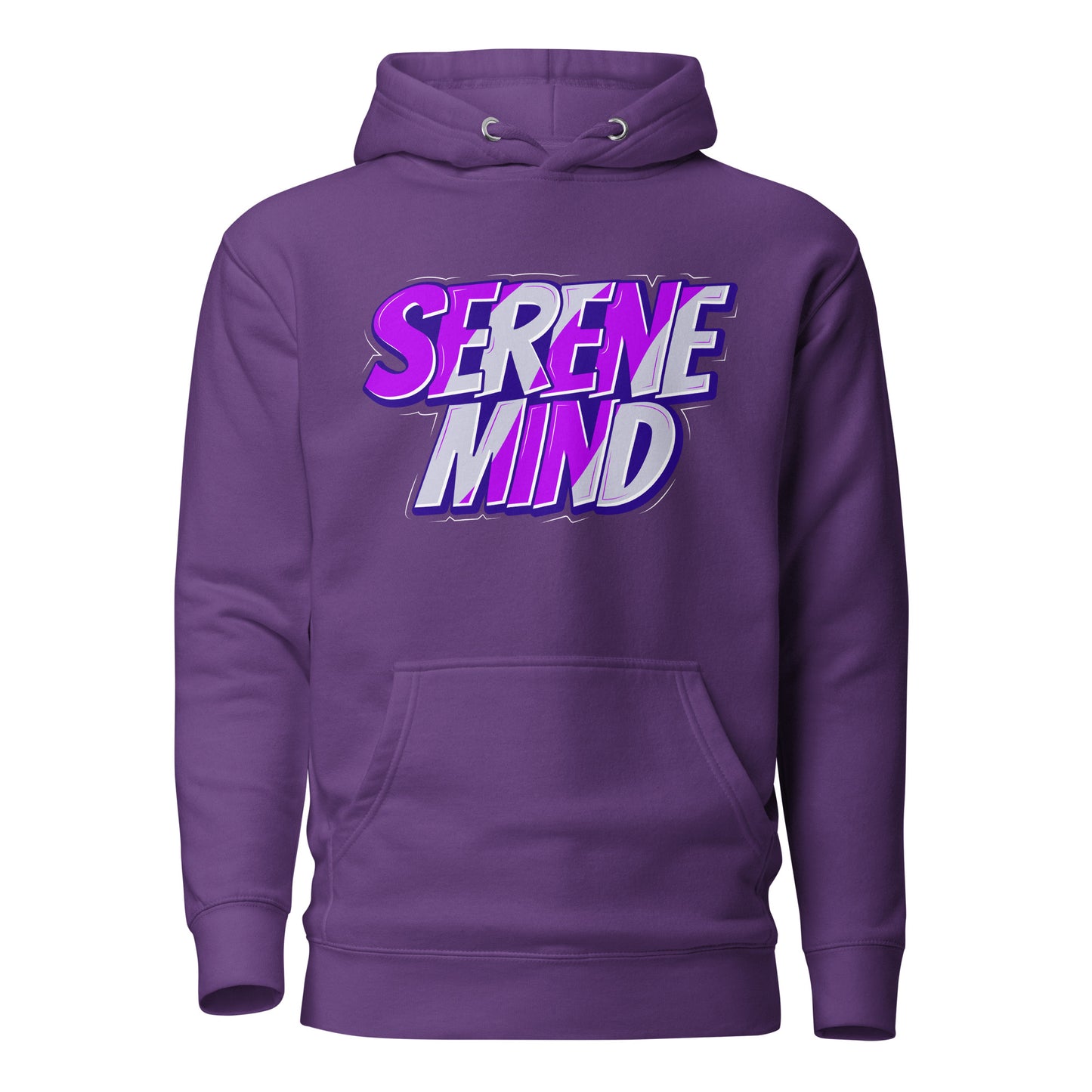 Ghost Purple Hoodie